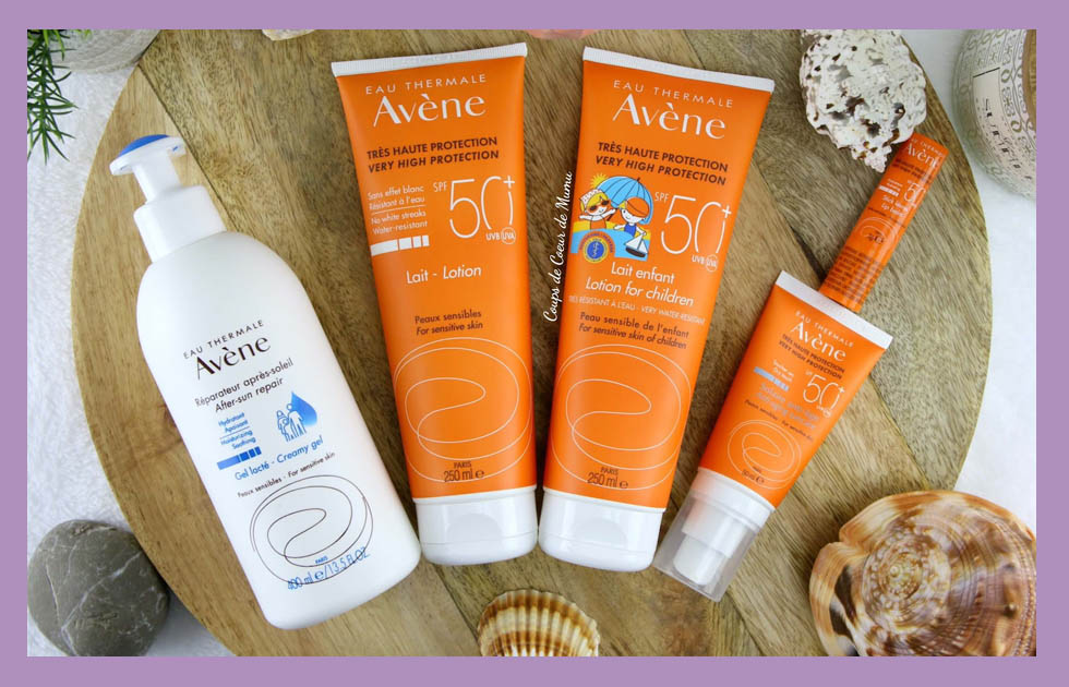 Gamme produits Avene