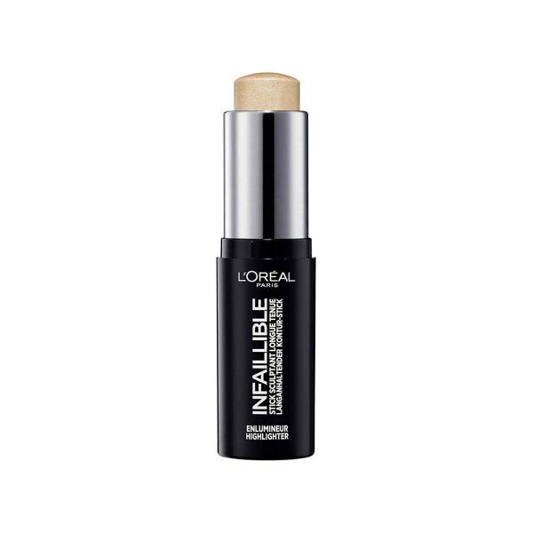 l'oreal inf highlighter stick sculptant 502 gold is cold (1) l'oreal inf highlighter stick sculptant 502 gold is cold