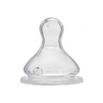 BABY NOVA lot 2 tetine col large TM 0-24m