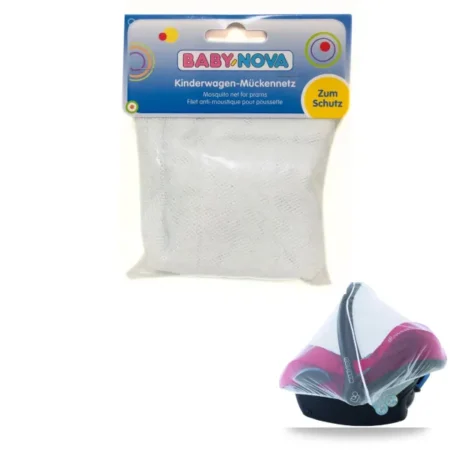 Baby Nova filet poussette anti moustique