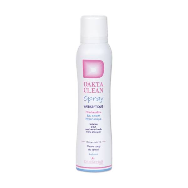 DAKTA clean spray 150ml DAKTA clean spray anti septique 150ml