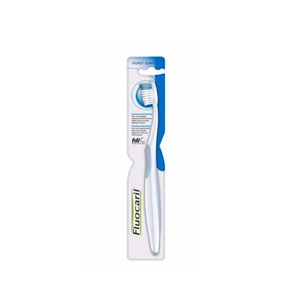 FLUOCARIL brosse a dent interdentaire souple FLUOCARIL brosse a dent interdentaire souple