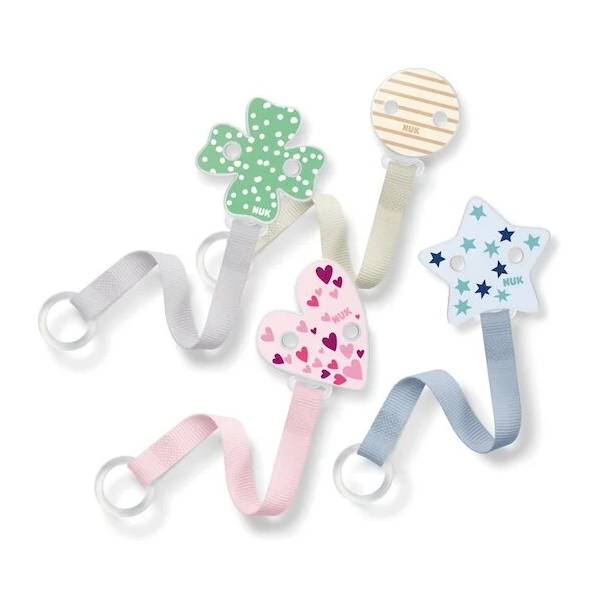 NUK attache sucette ruban NUK attache sucette ruban