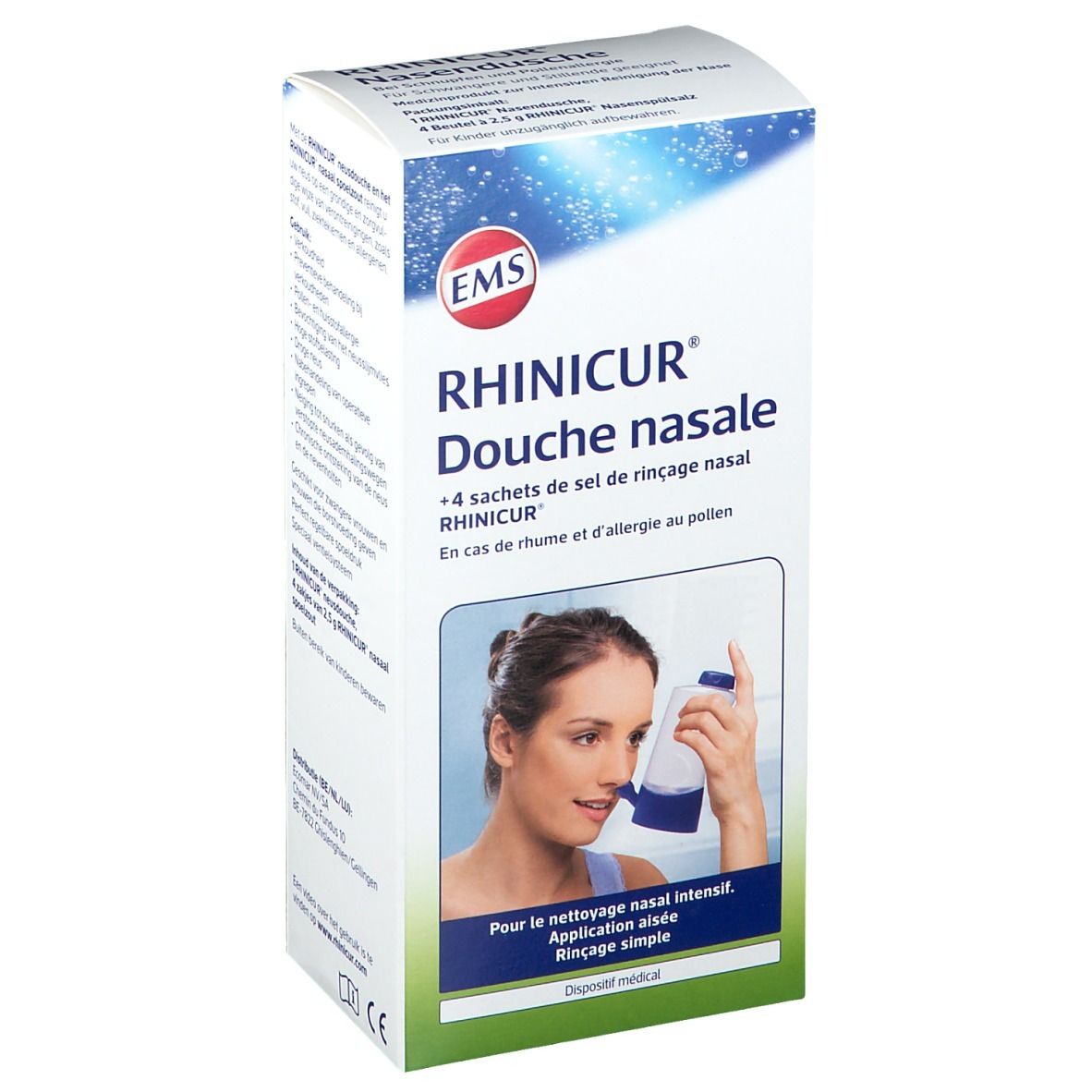 RHINICUR douche nasal adultes sachets b04 RHINICUR douche nasal adultes sachets b/04