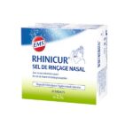 RHINICUR sel de rincage nasale adultes sachets b 20
