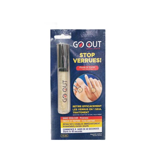 go out stop verrues go out stop verrues