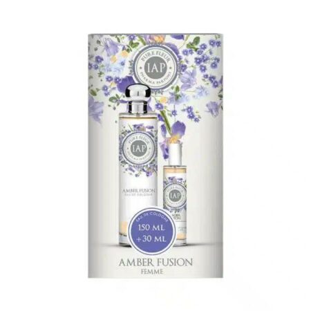 iAP PHARMA trousse dore pure fleur amber 150ml + 30ml