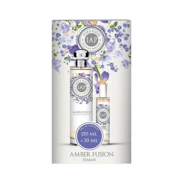 iAP PHARMA trousse dore pure fleur amber 150ml + 30ml iAP PHARMA trousse dore pure fleur amber 150ml + 30ml