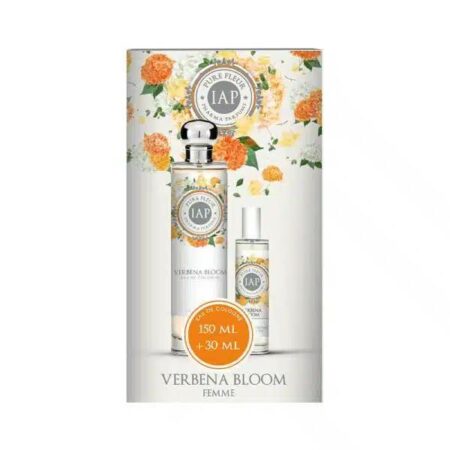 iAP PHARMA trousse dore pure fleur verbena 150ml + 30ml