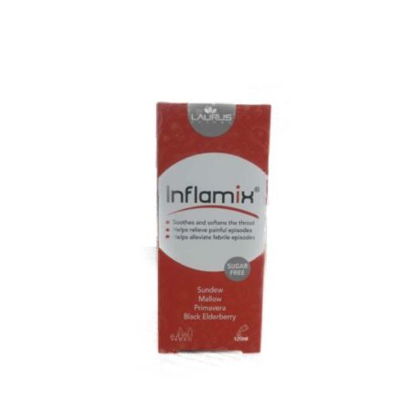 laurus inflamix sirop sans sucre 120ml