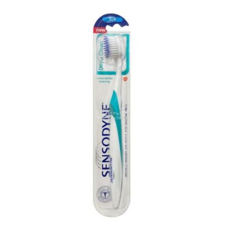 sensodyne brosse a dent deep clean souple