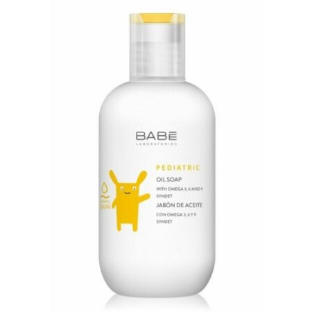 BABE pediatric savon a l'huile 200ml