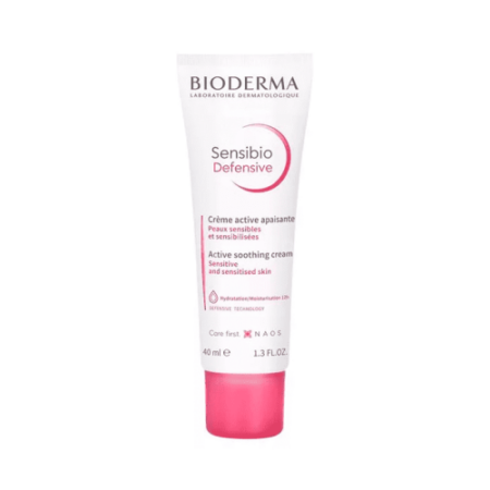 BIODERMA sensibio defensive creme active apaisante 40ml