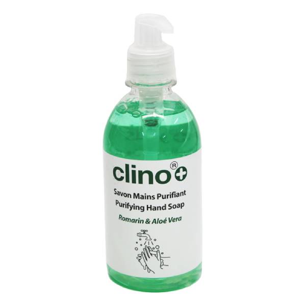 CLINO savon liquide purifiant aloe vera 350 ml CLINO savon liquide purifiant aloe vera 350 ml