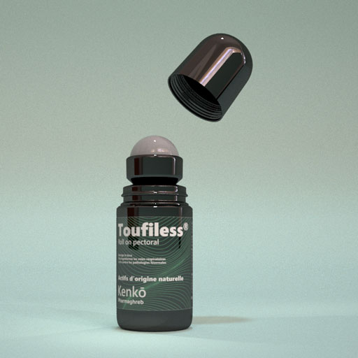 KENKO toufiless roll-on pectoral 50ml KENKO toufiless roll-on pectoral 50ml