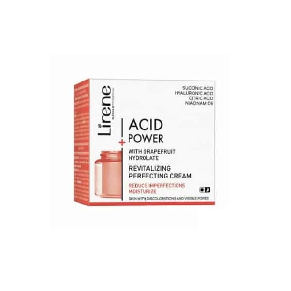 LIRENE ACID POWER CREME TONIFIANTE ET REVITALISANTE 50ML LIRENE ACID POWER CREME TONIFIANTE ET REVITALISANTE 50ML