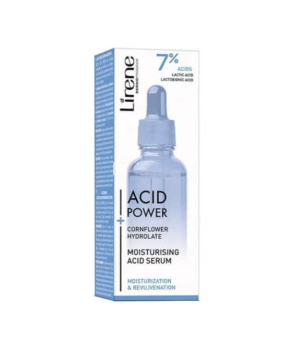 LIRENE acide power serum hydratant 50ml LIRENE acide power serum hydratant 50ml