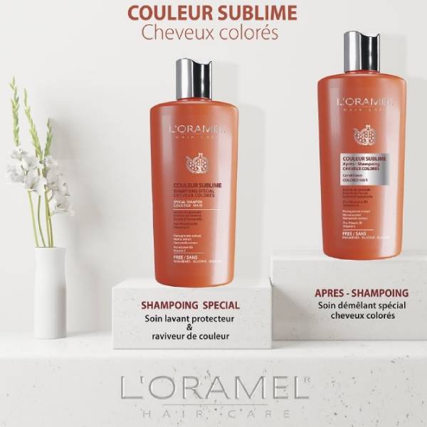 L'oramel apres-shampoing Couleur sublime 300ml L'oramel apres-shampoing Couleur sublime 300ml