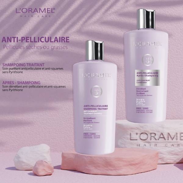 L'oramel aprés-shampoing anti-pelliculaire 300ml L'oramel aprés-shampoing anti-pelliculaire 300ml