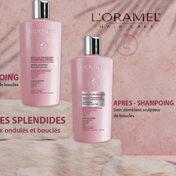 L'oramel apres-shampoing boucles splendides 300ml L'oramel apres-shampoing boucles splendides 300ml