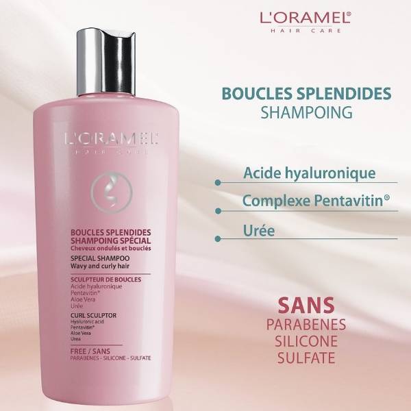 L'oramel shampoing boucles splendides 300ml L'oramel shampoing boucles splendides 300ml