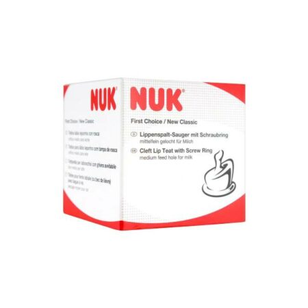 NUK Tétine bec de liévre
