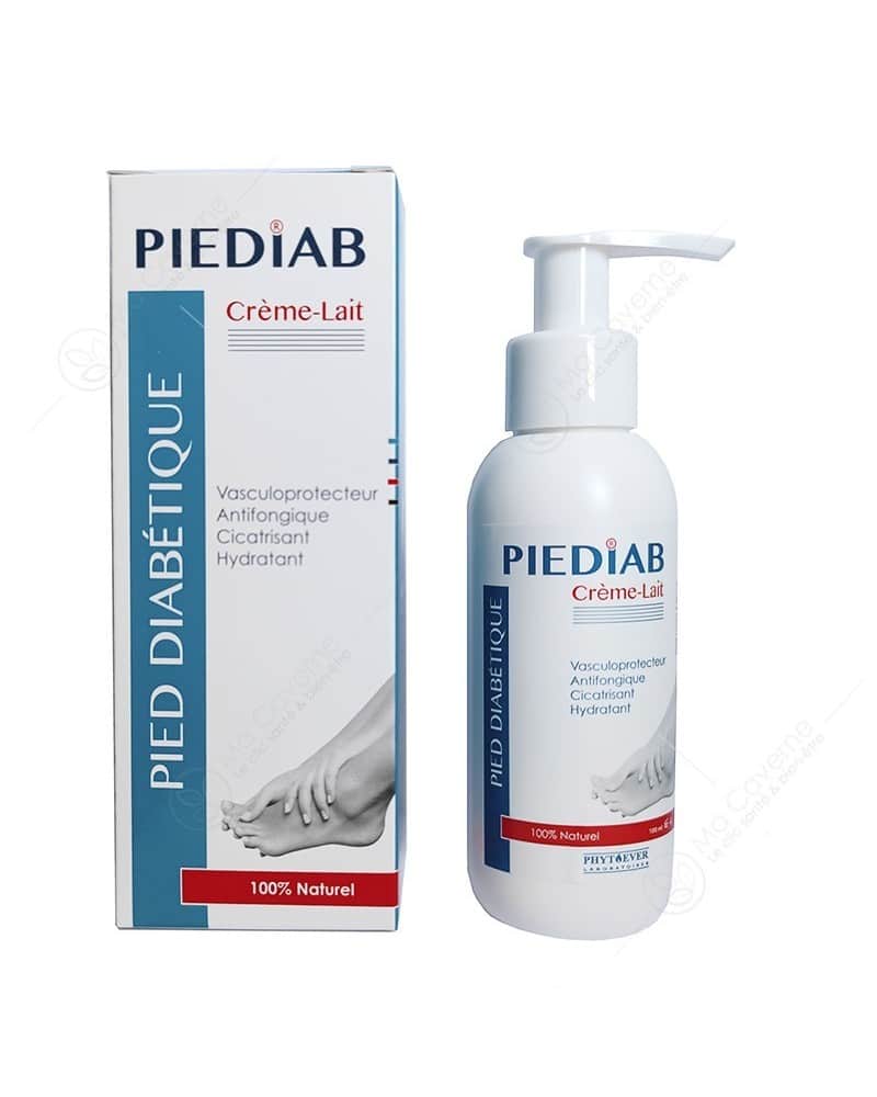 PIEDIAB CREME LAIT 100M PIEDIAB CREME LAIT 100M