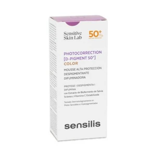 SENSILIS photoprotection dpigment spf50 40ml SENSILIS photoprotection dpigment spf50 40ml