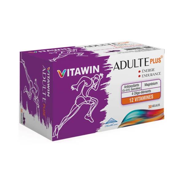 VITAWIN adultes plus 30 gelules VITAWIN adultes plus 30 gelules