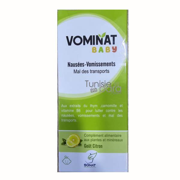 VOMINAT BABY vomissements sirop 120ml VOMINAT BABY vomissements sirop 120ml