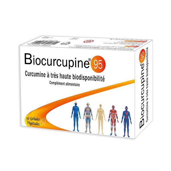 arrazi biocurcupine 95 30 gelules arrazi biocurcupine 95 30 gelules