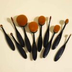 ensemble pinceaux fourchette 10 pcs