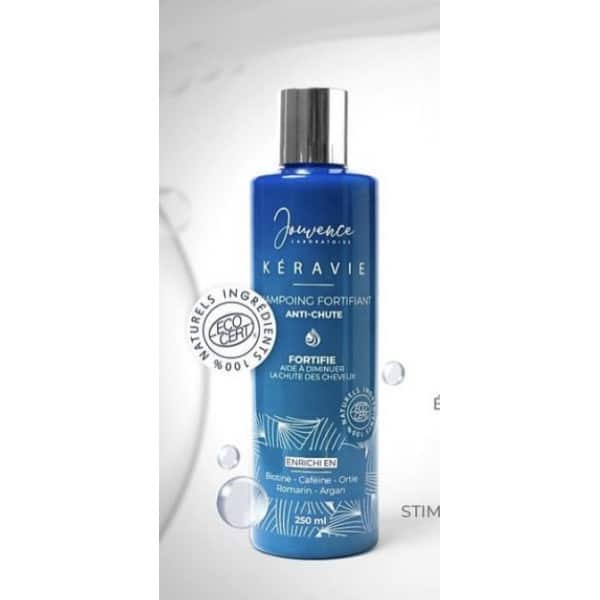 jouvence keravie shampoing fortifiant anti-chute 250ml jouvence keravie shampoing fortifiant anti-chute 250ml