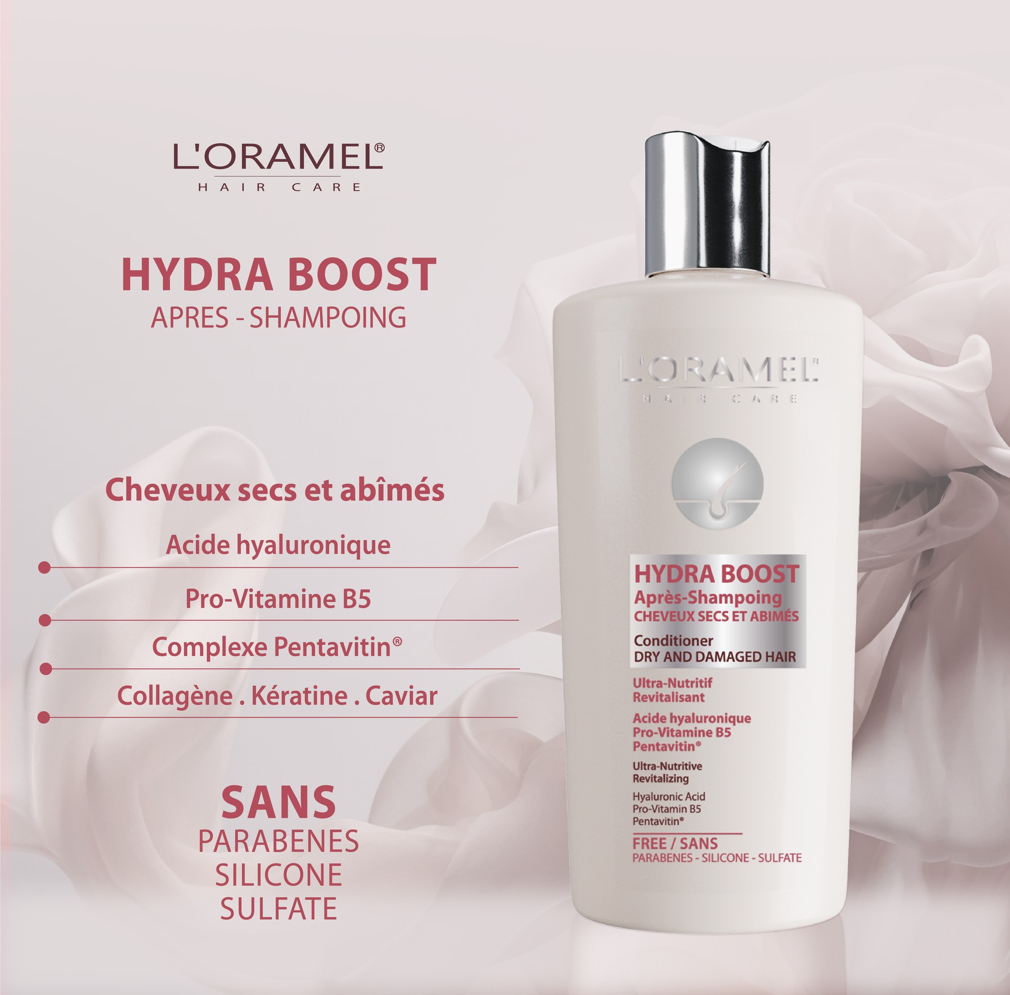 l'oramel apres shampoing hydra boost 300ml l'oramel apres shampoing hydra boost 300ml
