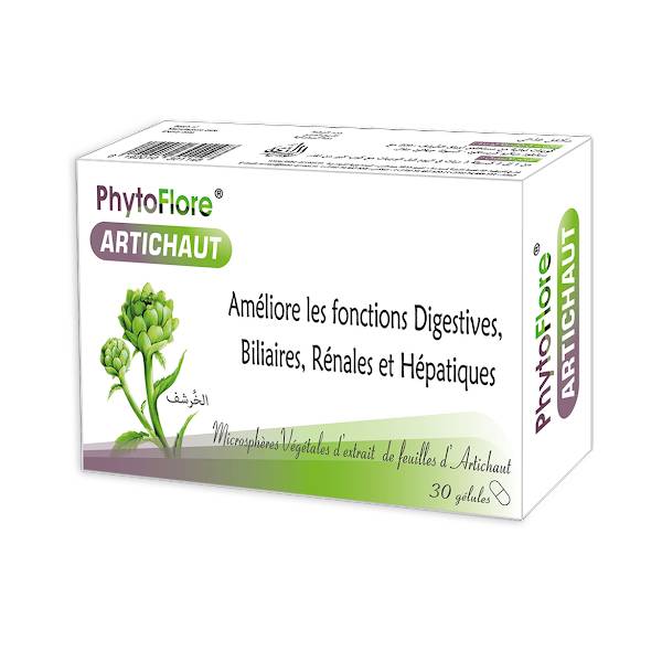 phytoflore artichaut 30 gelules phytoflore artichaut 30 gelules