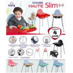 Chaise Haute Slim Prima