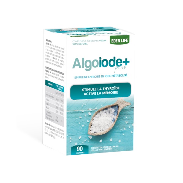EDEN LIFE Algoiode PLUS 30 comprimés EDEN LIFE Algoiode PLUS 30 comprimés