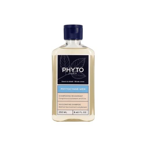 PHYTOCYANE shampooing homme 250ml PHYTO PHYTOCYANE-MEN SHAMPOOING REVIGORANT 250ML