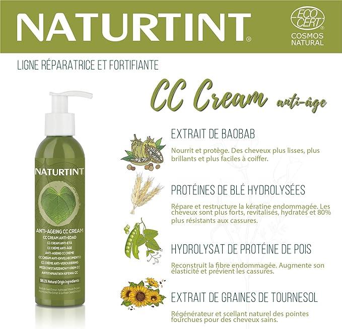 Réparation, hydratation, force et volume