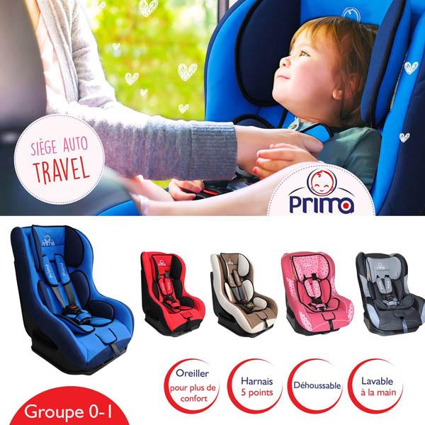 TRAVEL de PRIMA_bébé TRAVEL de PRIMA_bébé