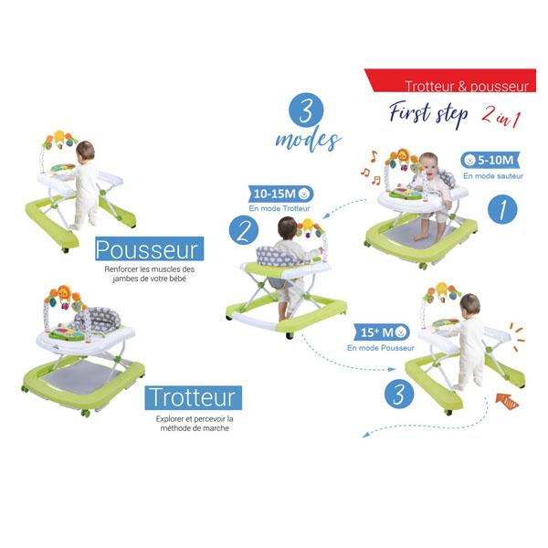 Trotteur & Pousseur Trotteur & Pousseur