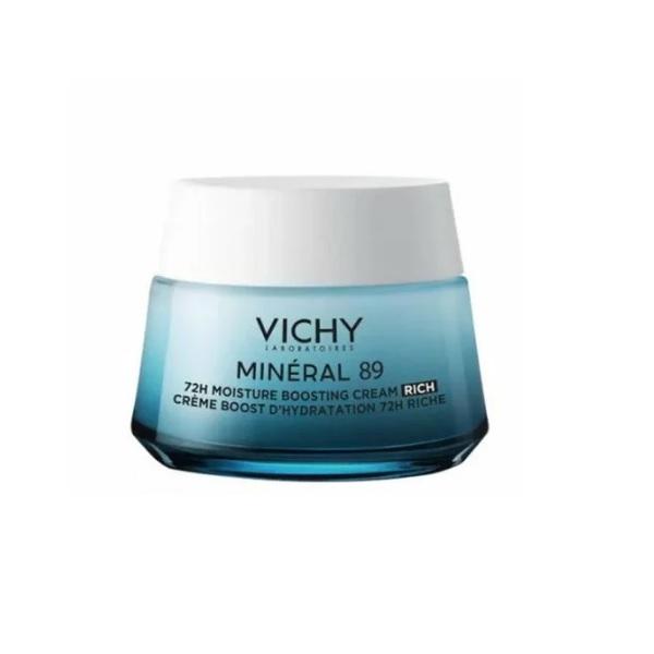 VICHY MINERAL 89 CREME BOOST D’HYDRATATION 72H RICHE 50ML VICHY MINERAL 89 CREME BOOST D’HYDRATATION 72H RICHE 50ML
