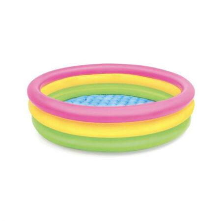 Petite piscine sunset glow 147x33 cm 57422NP - INTEX