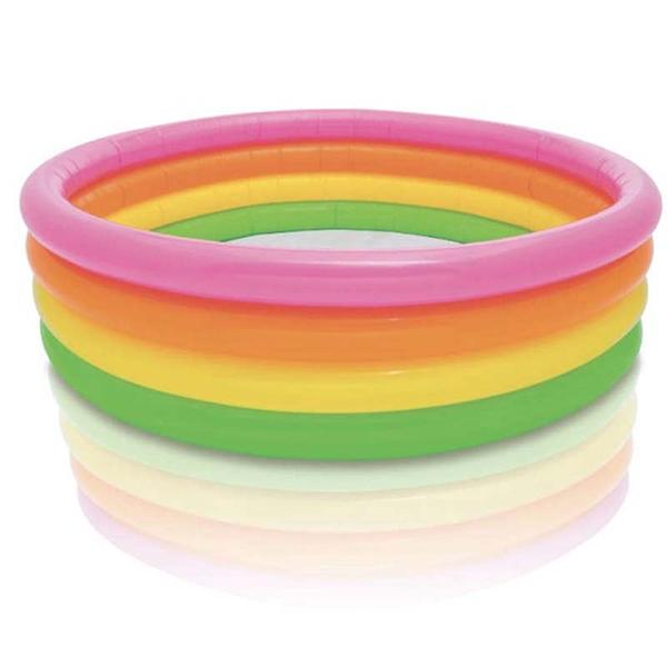 57800-piscine-sunset-glow-xl-intex-56441np-168-x-168-x-46-cm-1 Piscine Sunset Glow XL INTEX 56441NP 168 X 168 X 46 CM