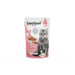 BESTPET POCHON GF SALMON STER 85GR
