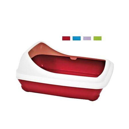 Bac A Litiere Avec Bord Birba 46*4*