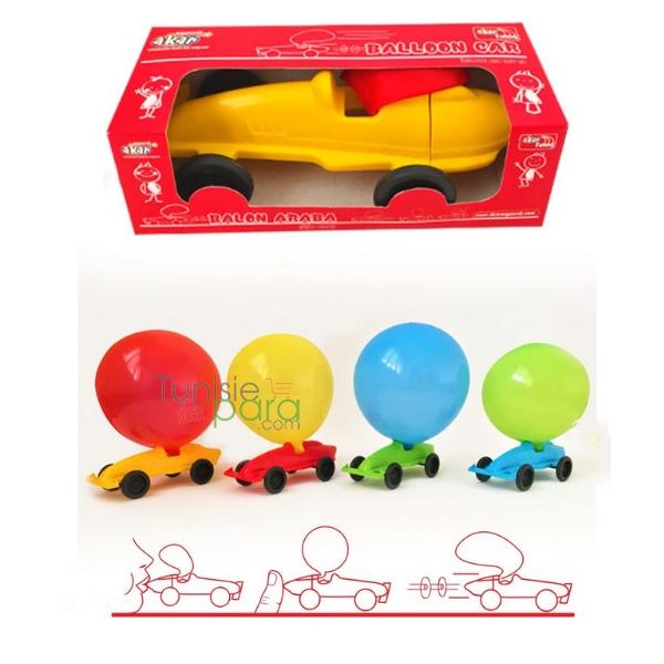 Balloon car Balloon car
