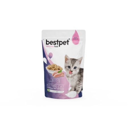 Bestpet Kitten Pochon 85gr