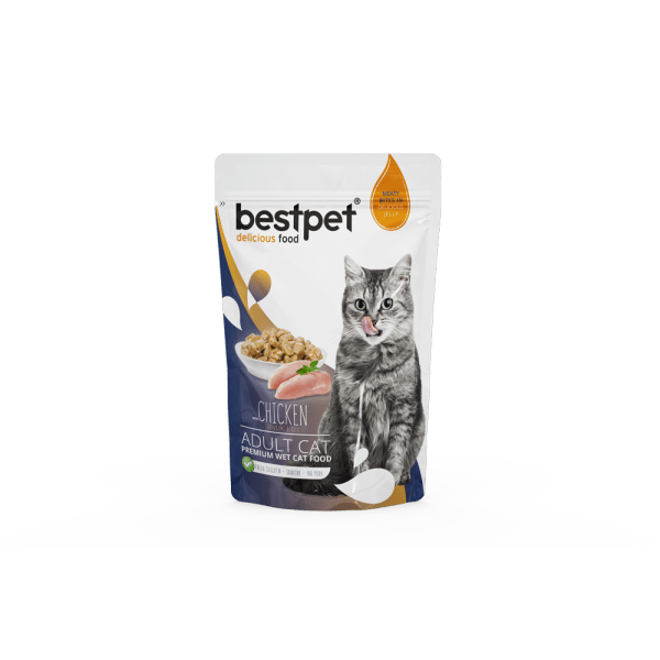 Bestpet Pochon Chicken 85gr Bestpet Pochon Chicken 85gr