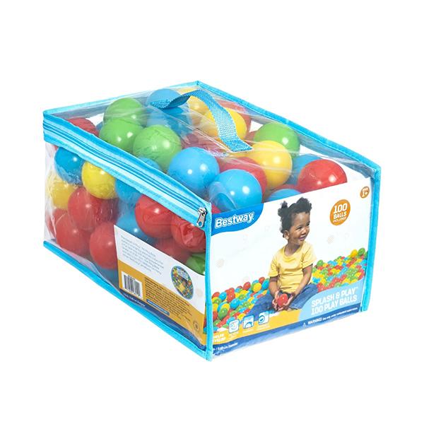 Bestway Splash & Play 100 Play Balls Bestway Splash & Play 100 Play Balls